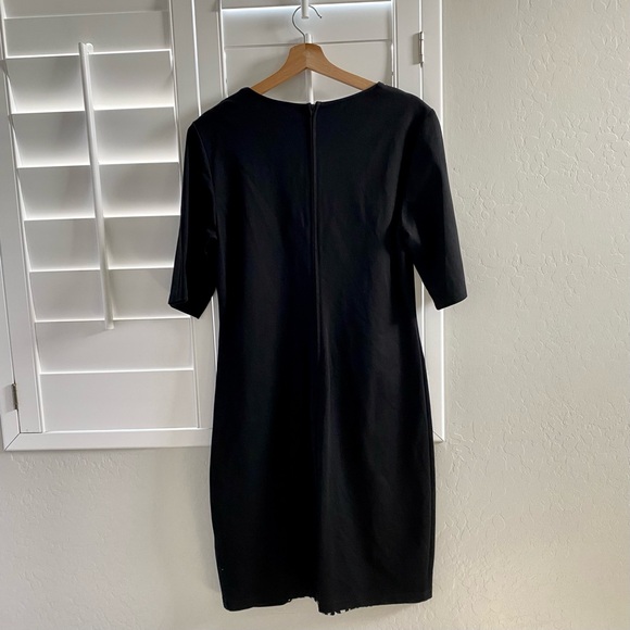 Bisou Bisou Silhouette Dress Size 16 Stretch EUC - Picture 2 of 6